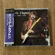 SCS-09 Eric Clapton JAPAN CD NM LIVE PERFORMANCE