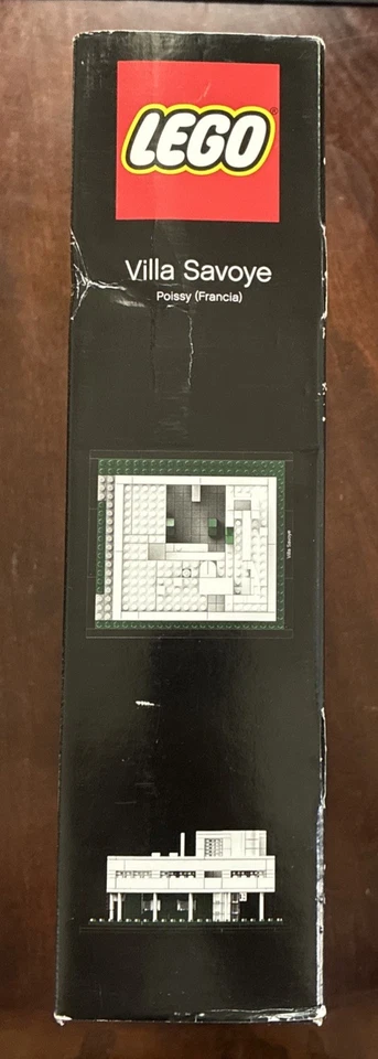 LEGO ARCHITECTURE: Villa Savoye (21014) Le Corbusier New Sealed (Z) - Image 4 of 4