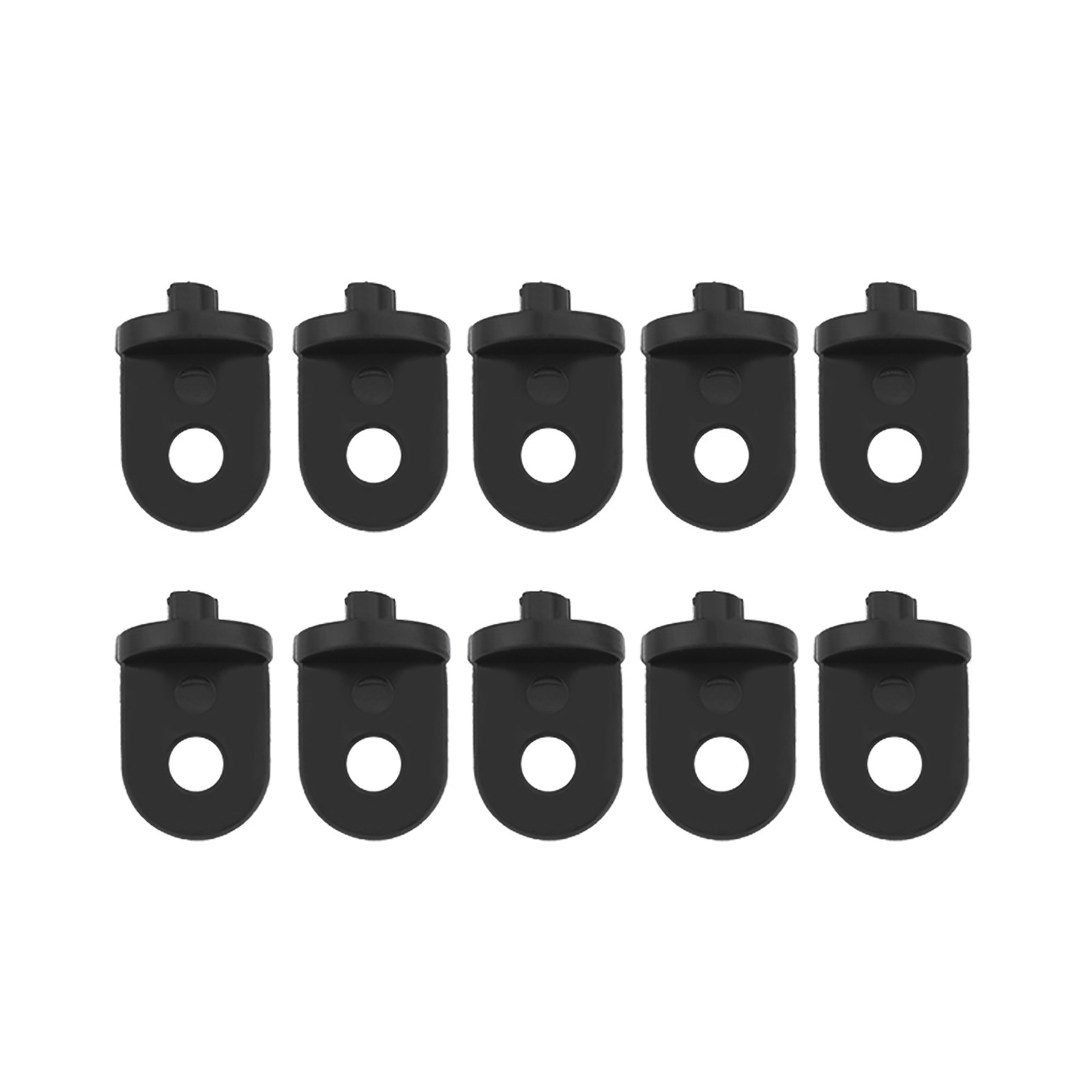 50 PCS Plastic Greenhouse Hooks For Hanging Plants & Flowers