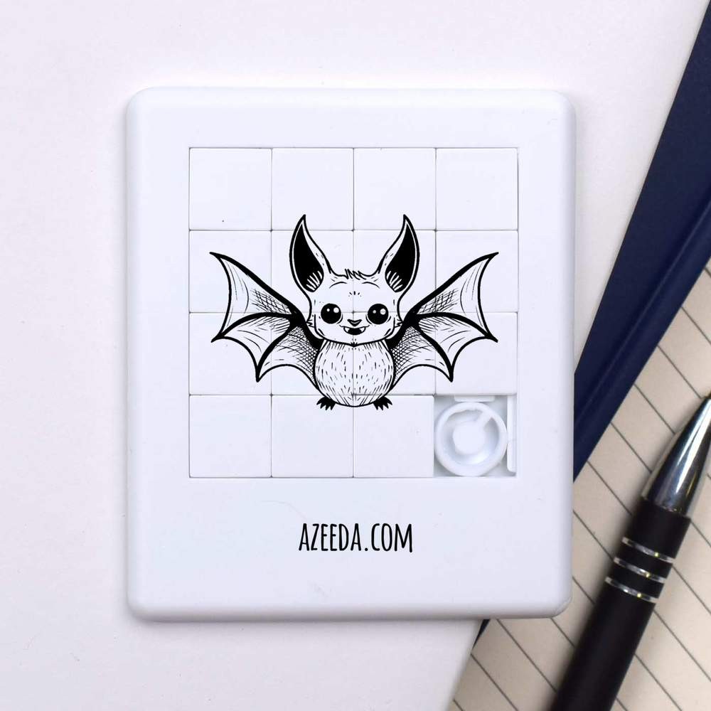'Cute Bat' Sliding Puzzle (PZ00032217)