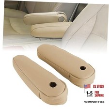Beige Tan Leather Armrest Cover for Lexus RX300 RX330