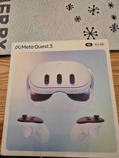 Meta Quest 3 4K VR Headset White 512GB  FREE SHIPPING  