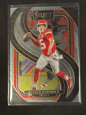 2024 Panini Select - Premier Level Patrick Mahomes II #120
