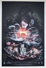 Thomas Cian THE LAST OF US Videospiel Variante Poster Siebdruck 
