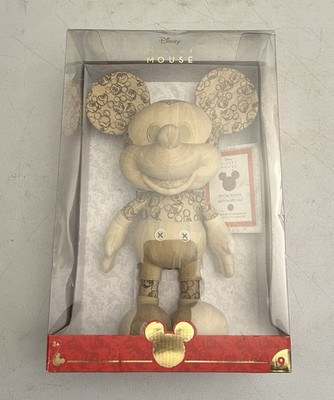 Disney Mickey Mouse Plush Year Of The Mouse No. 9 September NIB Special Edition