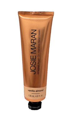 Josie Maran Whipped Argan Oil Hand Cream Vanilla Almond 4.6 oz  136ml Super Size