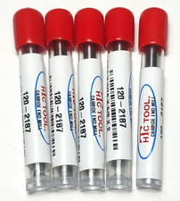 3/16" .1875"  PACK OF 5  CARBIDE 2 flute end mill - USA 120-2187 Free Ship