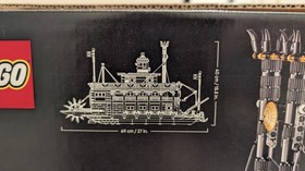 LEGO Ideas #21356 River Steamboat Building Set