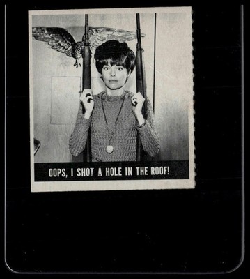 1966 Topps Get Smart Oops, I Shot a Hole in the Roof! #41