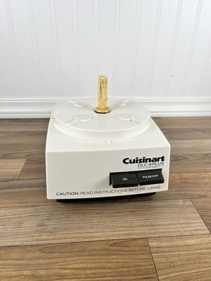 Cuisinart DLC-8 Plus Food Processor BASE MOTOR ONLY Replacement Part Tested
