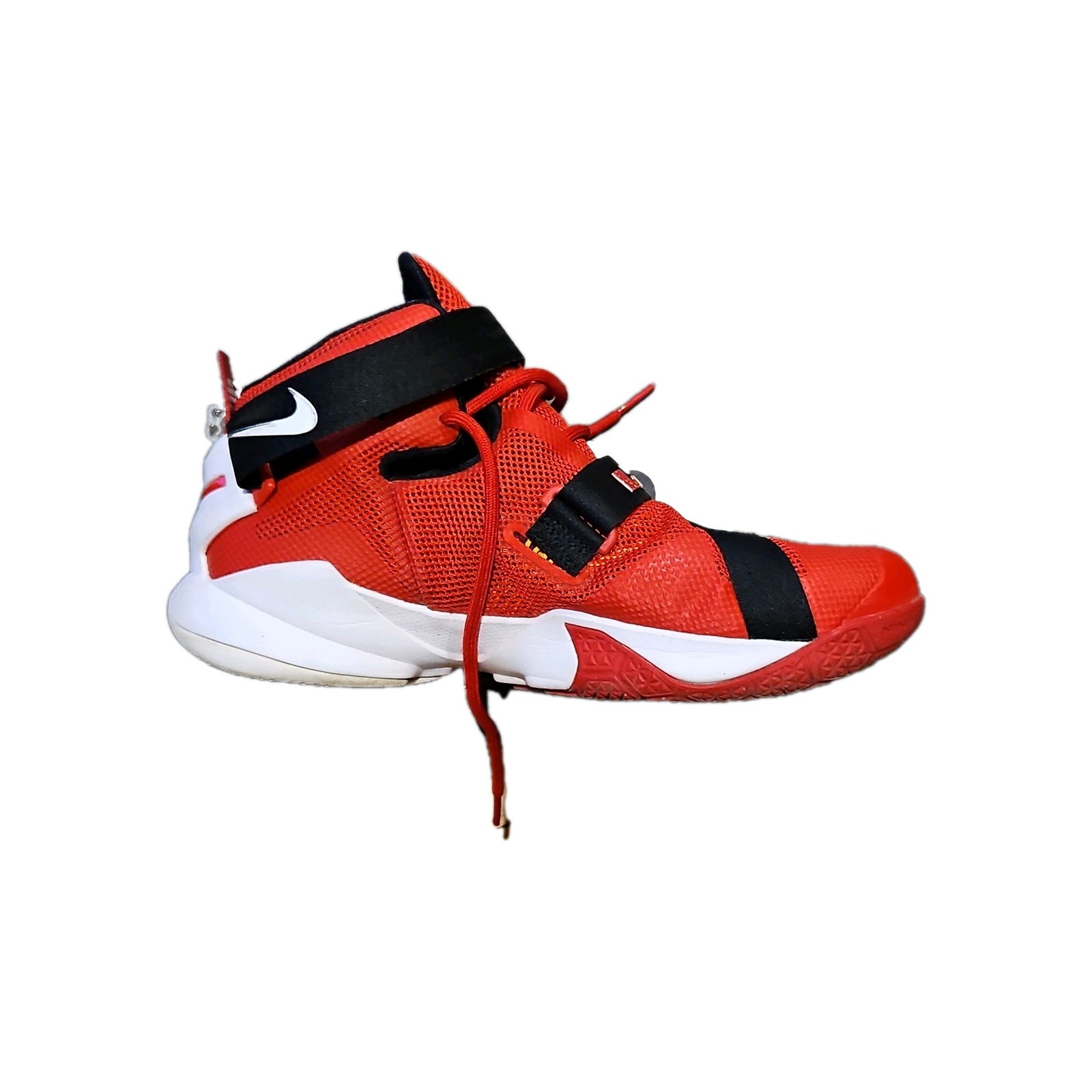 LeBron James Men's Black Solid Pattern Athletic S… - image 1