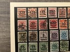 Germany Lot Of Overprinted inflation Stamps - Super Group - Used/ Colorful ! — photo 3