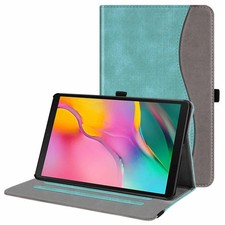 For Samsung Galaxy Tab A 10.1'' 2016 Tablet Multi-Angle Folio Case Cover Stand