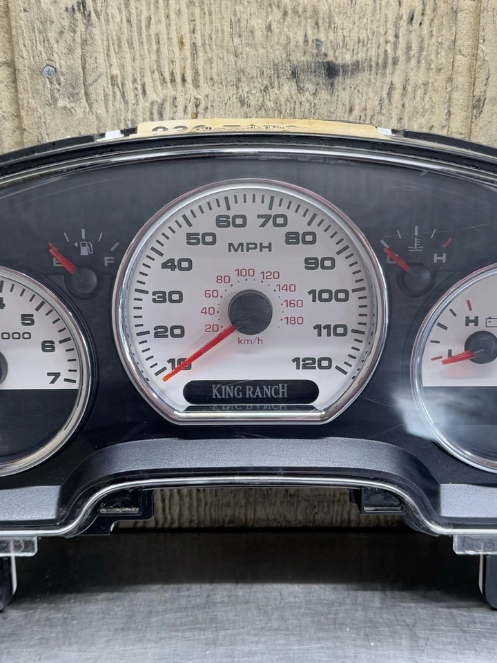 Ford F150 2006 5,4 L King Ranch velocímetro calibre panel fabricante de equipos originales Foto 3 de 4