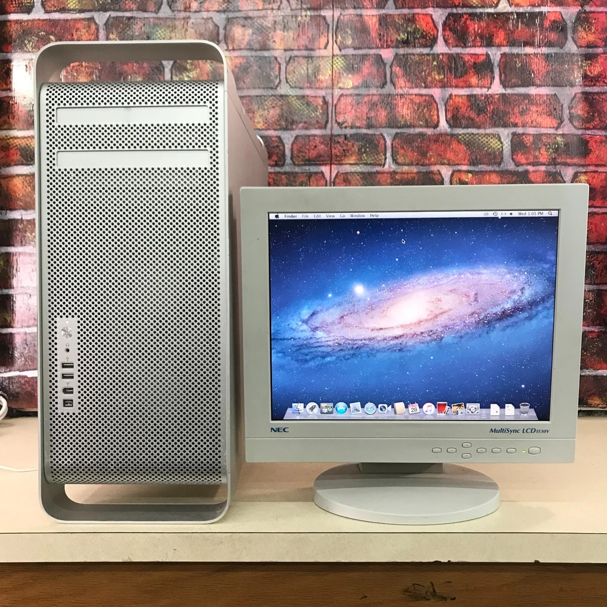 Lot De 2 Processeurs Intel Xeon E5462 2.8 GHz – Pour Mac Pro 3.1 (2008), Testés