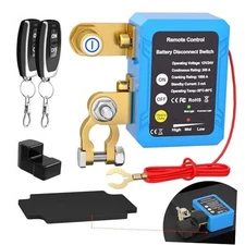 Kill Switch 12V 240A Remote Battery Disconnect Switch Automatic Regular style