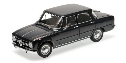 Alfa Romeo Giulia 1300 1966 blau 1:18 Minichamps