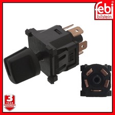 Heater Ventilation Fan Switch Febi 45623 For Audi 80 90 Coupe Quattro 321959511