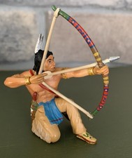 Schleich 70305 Sioux Archer Wild West Crouching Toy 3.5" Figurine 2005