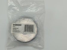 Donner 55-F Concealed Flange Brushed Stainless Steel New Sealed 034584100429