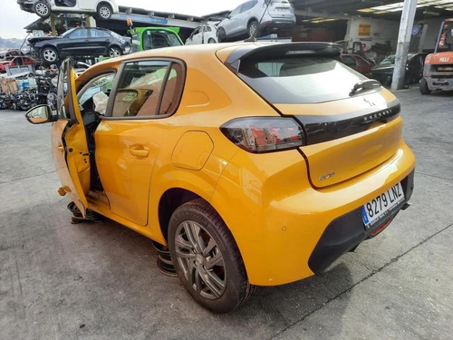 9812501280 Cerradura Puerta Trasera Izquierda para PEUGEOT 208 * 2021 2152263 - Imagen 9 de 10