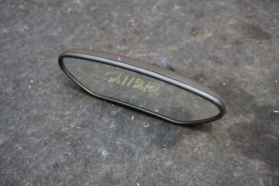 Rear View Mirror Assembly Manual Dimming OEM 9877315110401C Porsche Cayman 06-12 - Image 3 of 3