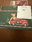 2016 LANG Bear In Chair Holiday Christmas 14oz Ceramic Coffee Mug Cup NIB — photo 6