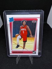 2021-22 Panini Donruss Basketball- Jalen Green Rated Rookie