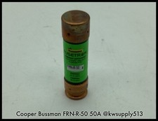 FRN-R-50  Bussman FRN-R-50 50A 600V Class RK5 FuseTron Time Delay Fuse Unused