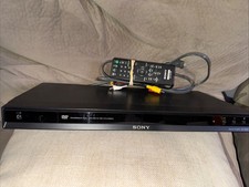 Sony DVP-NS57P Progressive Scan DVD/CD Player w/Remote Cables - TESTED -