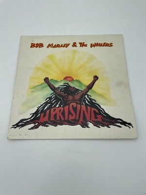 LP von Bob Marley & the Wailers ''Uprising'', Ariola 1980