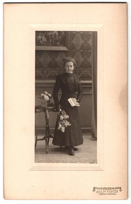 Fotografie Adolph Richter, Leipzig-Lindenau, Merseburger Strasse 61, Portrait j 