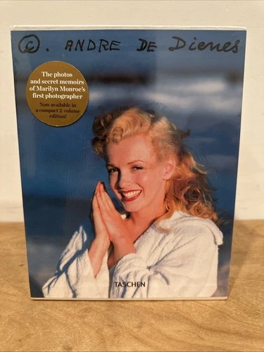 André de Dienes: Marilyn, 2 Volume Set RARE!!