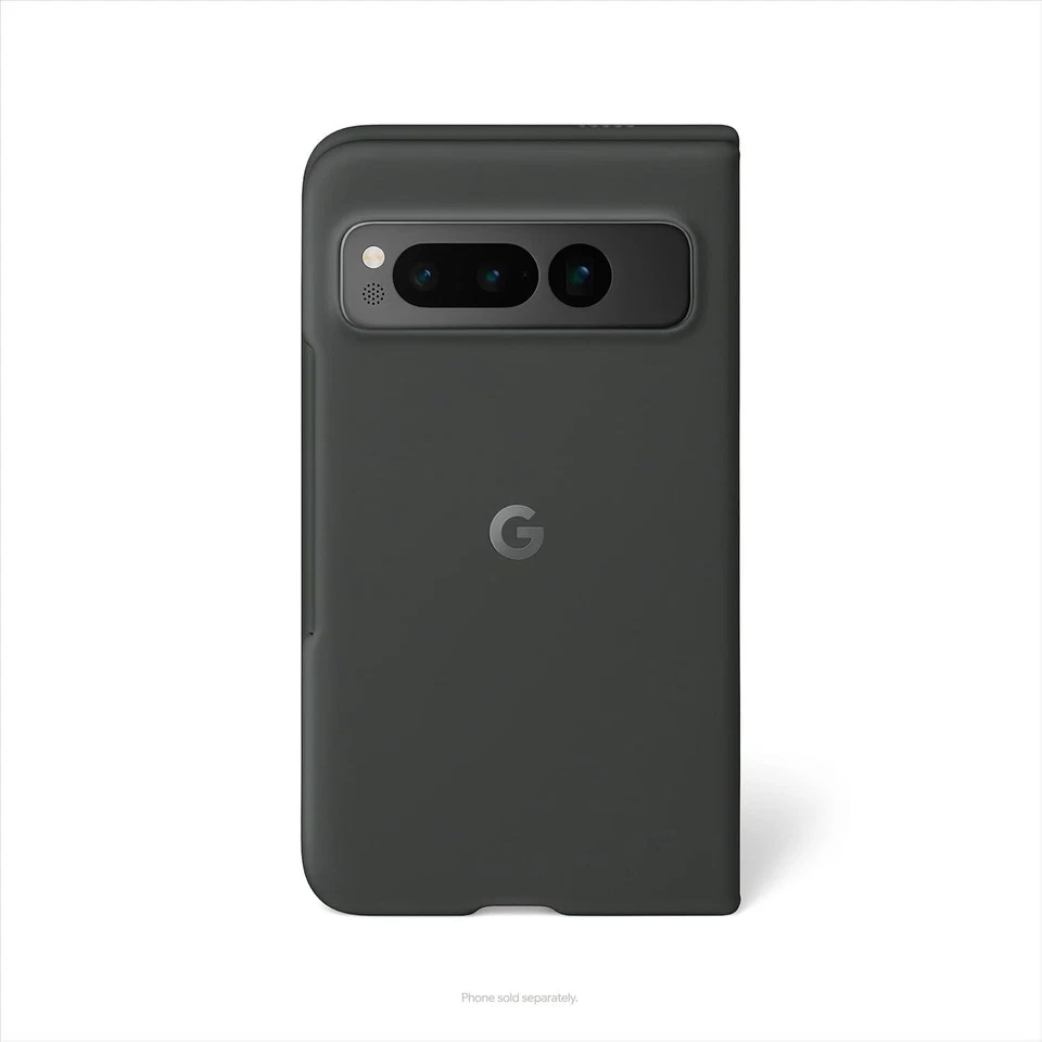 Genuine / Official Google Pixel Fold Case / Cover - Hazel - New - Image 2 of 4