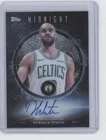 2025 Topps Midnight Midnight Oil Marks Derrick White #MO-DW /35 Auto