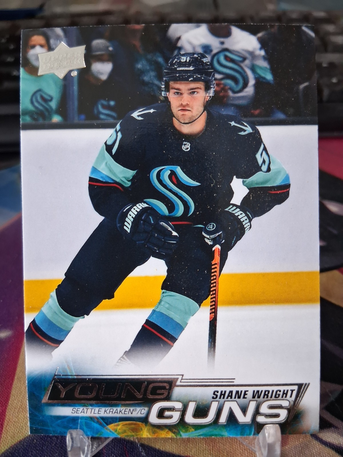 2022-23 Upper Deck Series 2 - Young Guns Shane Wright #475 (RC)