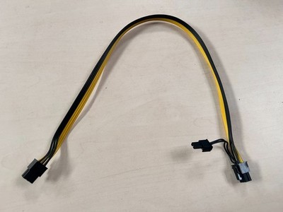6 Pin auf 8 Pin (6+2) PCIE Stromkabel Mining Breakout Board GPU ASIC 50cm
