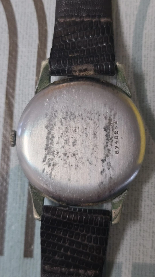 Orologio vintage ZENITH 35 mm carica Manuale - Image 4 of 4