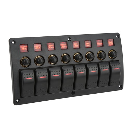 Toggle Switch Panel On Off Panels Hi Low Temp Resistant For 1224V - Picture 17 of 24