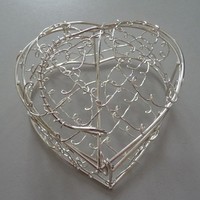 Gastgeschenk Platzkarte Tischdekoration Hochzeit Taufe Give Away GroßEs Herz 8Cm