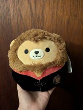 Squishmallows 8" Harry Potter Gryffindor Lion in Hogwarts Robe Plush