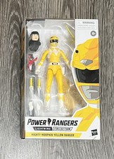 Power Rangers Lightning Collection Mighty Morphin Yellow Ranger Trini Sealed Lp