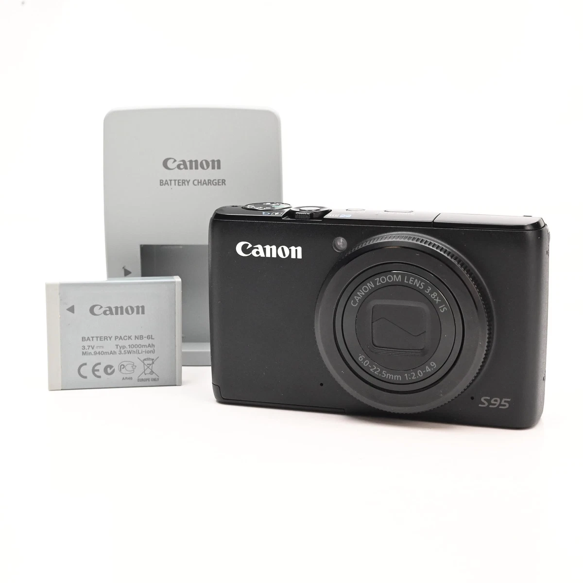 Canon PowerShot S95 Digital Cameras for Sale - Shop New & Used