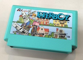Altron Paperboy Famicom Software FmE17