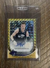 2025-26 Bowman Chrome Kyle Filipowski Gold Geometric Auto /50 BCA-KF Utah Jazz