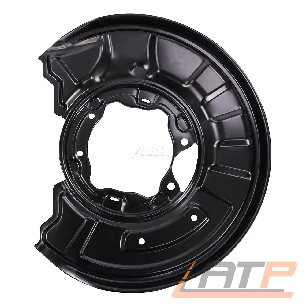 Deckblech Spritzblech Ankerplatte FÜR Bremse Hinten Links 32101432-image