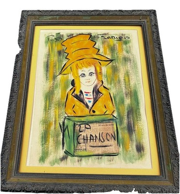 Francois Paris Girl LA CHASON