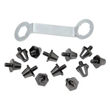 Kolce do butów piłkarskich do uprawiania sportu, buty piłkarskie na zewnątrz / wewnątrz, 11 mm Q3V6