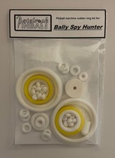 1984 Bally Midway Spy Hunter Pinball Machine Rubber Ring Kit