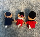 Harrods plush double decker bus Bears Day Out  with 3 finger puppets.  — photo 3